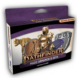 Pathfinder 2E Cards: Magic Armaments